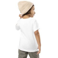 Built Not Bought - Mini Mudder 4X4 Rig Toddler Tee - Image 2