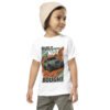 Built Not Bought - Mini Mudder 4X4 Rig Toddler Tee - Image 1