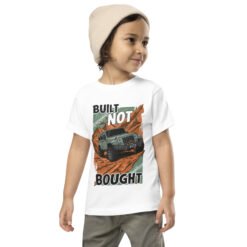 Built Not Bought - Mini Mudder 4X4 Rig Toddler Tee - Image 1