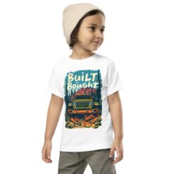 Built Not Bought - Mini 4X4 Timber Rig Toddler Tee - Image 2