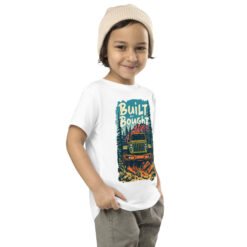 Built Not Bought - Mini 4X4 Timber Rig Toddler Tee - Image 1