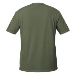 Built Not Bought - Pine Forest 4X4 Rig Unisex T-Shirt - Daisy, Kelly Green, Military Green, Sand, Tropical Blue, White - Image 2