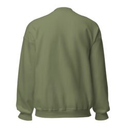 Built Not Bought - Amber 4X4 Mountain Rig Unisex Sweatshirt - Ash, Military Green, Sand - Image 2