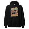 Explore The Uncharted - Uncharted Territory Off-Road Unisex Hoodie - Black - Image 1