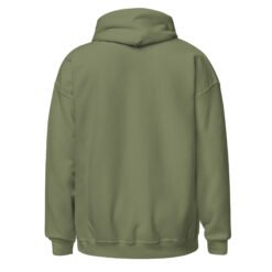 Built Not Bought - Backcountry 4X4 Crawler Unisex Hoodie - Ash, Military Green, Sand - Image 2
