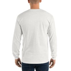 Built Not Bought - Winch Recovery Off-Road Men's Long Sleeve Shirt - Ash, Sand, Sport Grey - Image 6
