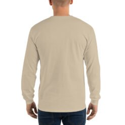 Built Not Bought - Winch Recovery Off-Road Men's Long Sleeve Shirt - Ash, Sand, Sport Grey - Image 5