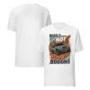 Built Not Bought - Sage Mountain 4X4 Unisex Graphic Tee - Solid White Blend - Image 1