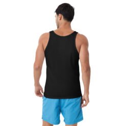 Dirt Never Hurt - Desert Wash Off-Road Cruiser Unisex Tank Top - Black, Navy - Image 3