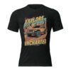 Explore The Uncharted - High Altitude 4X4 Triblend T-Shirt - Charcoal-Black Triblend - Image 1