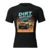 Dirt Never Hurt - Dune Bashing 4X4 Rig Triblend T-Shirt - Image 1