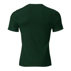 Dirt Never Hurt - Winch Bumper 4X4 Rig Triblend T-Shirt - Charcoal Black Triblend, Emerald Triblend - Image 4