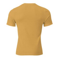 Built Not Bought - Timberline 4X4 Rig Triblend T-Shirt - Athletic Grey Triblend, Mustard Triblend, Olive Triblend, White Fleck Triblend - Image 6