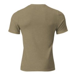Built Not Bought - Timberline 4X4 Rig Triblend T-Shirt - Athletic Grey Triblend, Mustard Triblend, Olive Triblend, White Fleck Triblend - Image 2