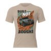 Built Not Bought - Sandstone Crawler 4X4 Triblend T-Shirt - Tan Triblend - Image 1