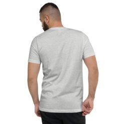 Built Not Bought - Rock Crawling Off-Road Unisex V-Neck Shirt - Athletic Heather, White - Image 3