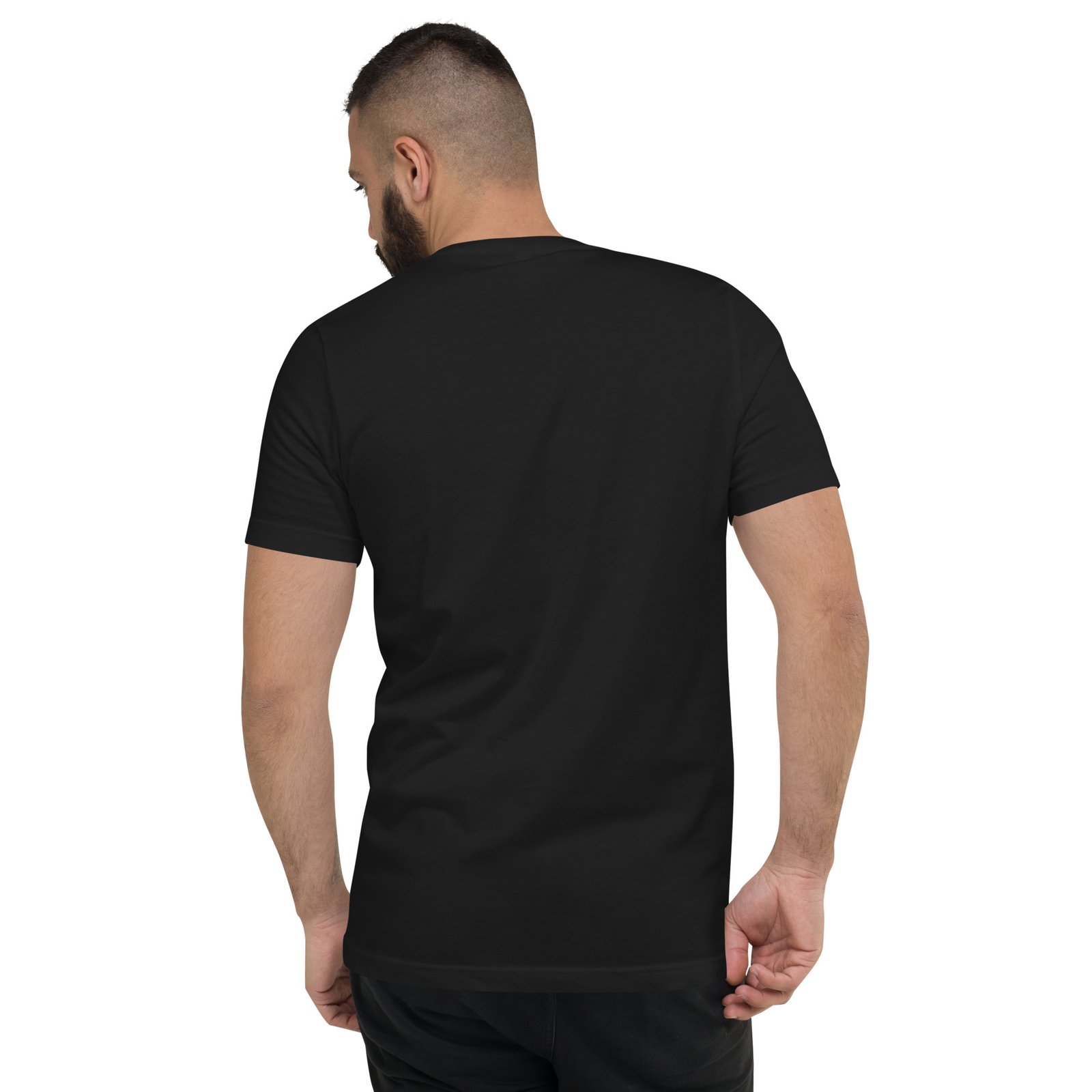 Dirt Never Hurt - Mud Terrain Off-Road Unisex V-Neck Shirt - Black, Dark Grey Heather, Navy - Image 3