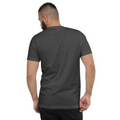 Dirt Never Hurt - Mud Terrain Off-Road Unisex V-Neck Shirt - Black, Dark Grey Heather, Navy - Image 6