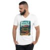 Built Not Bought - Granite Pass Off-Road Unisex V-Neck Shirt - Image 1