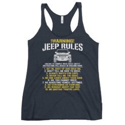 womens racerback tank top vintage navy front 6aa55db5597fd.jpg