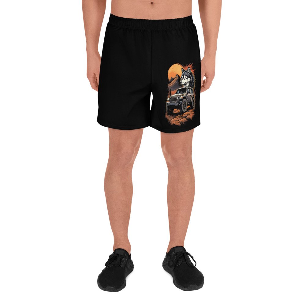Lone Wolf - Wilderness Ridge 4X4 Athletic Shorts - Image 1