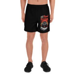 Off-Road Freedom - Trail Flex 4X4 Shorts Unisex Athletic Shorts - Image 1