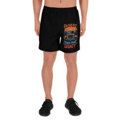 Find Your Path Forge Your Legacy - Trail Flex 4X4 Shorts Unisex Athletic Shorts - Image 1