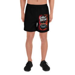 Go Where The Road Ends - Trail Flex 4X4 Shorts Unisex Athletic Shorts - Image 1