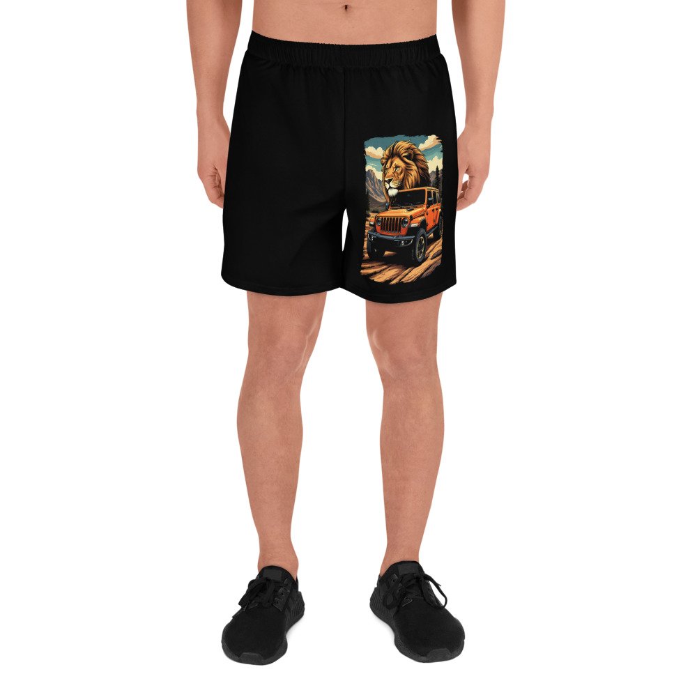 King Of The Trail - Canyon Apex 4X4 Rig Athletic Long Shorts - Image 1