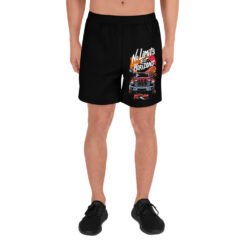 No Limits Just Horizons - Desert Horizon 4X4 Rig Athletic Long Shorts - Image 1