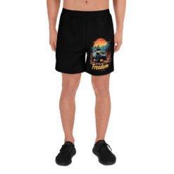 Off-Road Freedom - Frontier Trail 4X4 Rig Athletic Long Shorts - Image 1