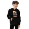 Lone Wolf - Wild Timber Off-Road Kids Fleece Hoodie - Black - Image 1