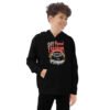 Off-Road Freedom - Youth Mountain Off-Road Rig Kids Fleece Hoodie - Black - Image 1