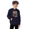 Kids Fleece Hoodie - Navy Blazer - Image 1