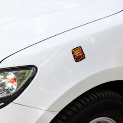 Unstoppable Spirit - Sandstone Ledge 4X4 Decal Bubble-Free Sticker - Image 2