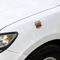 Forge Your Legacy - Sand Tan 4X4 Rig Off-Road Sticker - Image 3