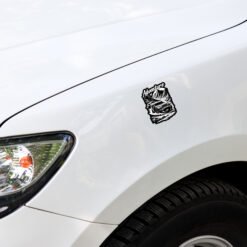 Adventure - Monochrome 4X4 Off-Road Rig Sticker - Image 3