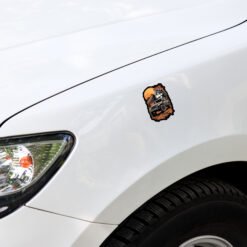Lone Wolf - Alpha Wolf 4X4 Rig Off-Road Sticker - Image 3