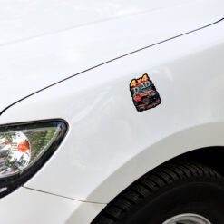 4X4 Dad - 4X4 Dad Off-Road Sticker - Image 3