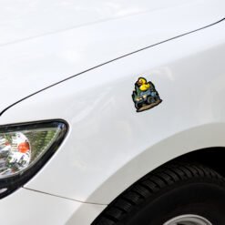 Duck Duck Rig - Rubber Duck 4X4 Sticker - Image 3