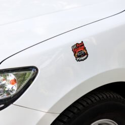 Off-Road Freedom - Granite Ledge 4X4 Decal Bubble-Free Sticker - Image 3