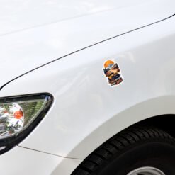 4X4 Gone Wild - Desert Trail Off-Road Rig Sticker - Image 3