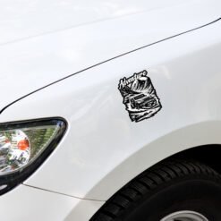 Adventure - Monochrome 4X4 Off-Road Rig Sticker - Image 1