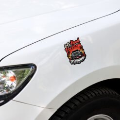 Off-Road Freedom - Granite Ledge 4X4 Decal Bubble-Free Sticker - Image 1