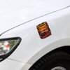 Unstoppable Spirit - Sandstone Ledge 4X4 Decal Bubble-Free Sticker - Image 1