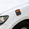 Find Your Path Forge Your Legacy - Sunburst Alpine 4X4 Decal Bubble-Free Sticker - Image 1