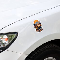 4X4 Gone Wild - Desert Trail Off-Road Rig Sticker - Image 1