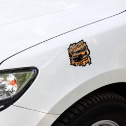 Never Underestimate An Old Man With A 4X4 - Desert Trail 4X4 Rig Sticker - Image 1