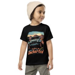 Explore The Uncharted - Mini Mesa 4X4 Crawler Toddler Tee - Image 1
