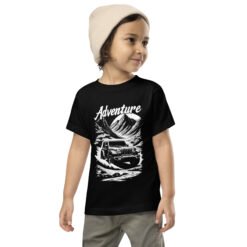 Adventure - Mini 4X4 Water Crawler Toddler Tee - Image 1